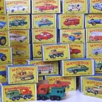 Lot 504 - Collection of matchbox cars