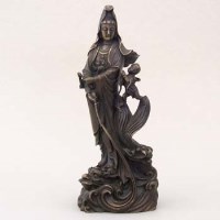 Lot 525 - Bronze Goddess water.