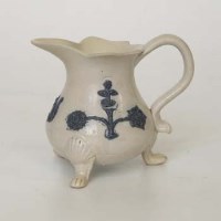 Lot 534 - Mid 18th century Staffordshire salt-glazed