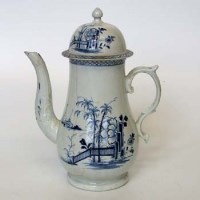 Lot 545 - Christians coffee pot.