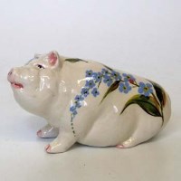 Lot 574 - Wemyss pig signed B. Adams DB2933