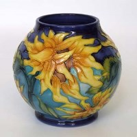 Lot 624 - Moorcroft vase signed Jeanne McDougall