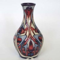 Lot 627 - Moorcroft vase signed Emma Bosson