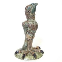 Lot 634 - Cobridge stoneware model of The Duke, DB4002