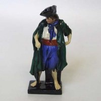 Lot 638 - Royal Doulton The Beggar (restored) DB.4149