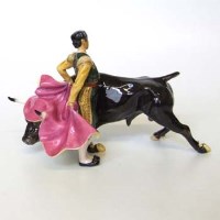 Lot 640 - Royal Doulton figure of the Matador DB.2828