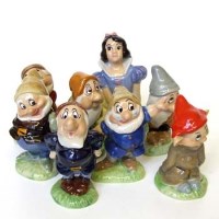 Lot 644 - Wade Snow White and Dwarfs DB.2704