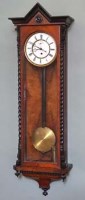 Lot 654 - Vienna Regulator wall clock