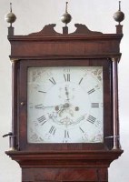 Lot 660 - Longcase Clock