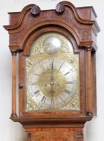 Lot 662 - Stanyer Nantwich longcased clock.