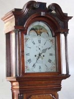 Lot 663 - Longcase clock (Barlow Northwich)