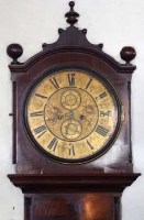 Lot 665 - Drummond Longcase Clock