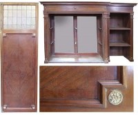 Lot 675 - Interior Shop Fittings from a Jewellers and Co-op