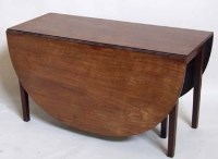 Lot 722 - Dining table.
