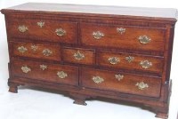 Lot 735 - South lancashire mule chest