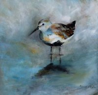 Lot 23 - Heloise Maylin, Knee High, oil