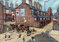Lot 39 - Bernard McMullen, The Rag & Bone Man, oil