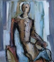 Lot 59 - Tadeusz Was, Comfort, mixed media