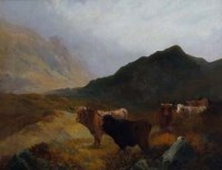 Lot 124 - T.H. Gibb, Carter Fell, oil