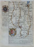 Lot 148 - Four Assorted Strip Maps (4)