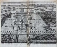 Lot 153 - J. Kip after L. Knyff, Eaton Hall, engraving