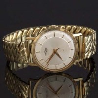 Lot 321 - 18ct gold cased Chronex man's wristwatch