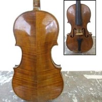 Lot 336 - English Violin London 1890