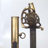 Lot 347 - French Officers Sword