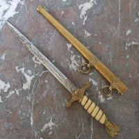 Lot 348 - German Navy Dagger
