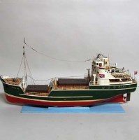 Lot 351 - Anne M London Model Boat