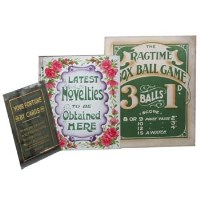 Lot 371 - Collection of Fairground Signs