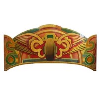 Lot 381 - Four Large Painted Funfair Boards