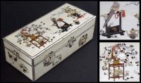 Lot 393 - Shibayama rectangular box