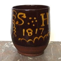 Lot 433 - Probably Halifax Jug initialled and dated 1817