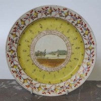Lot 439 - Pinxton plate.