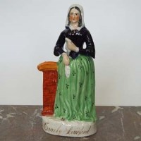 Lot 449 - Staffordshire figure of Emily Sandford DB3426