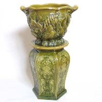 Lot 468 - Minton Jardiniere and stand DB3997