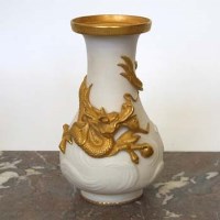 Lot 471 - Copeland parian vase DB460