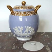 Lot 472 - Spode pot pourri vase, DB1295