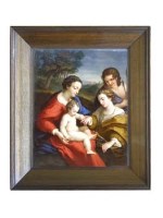 Lot 478 - Berlin porcelain panel after Raphael