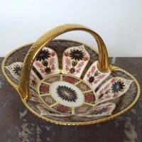 Lot 502 - Royal Crown Derby Basket, DB4416
