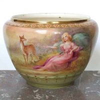 Lot 530 - Gibson George White Jardinere