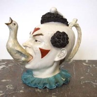 Lot 533 - Joeseph Grimaldi Teapot