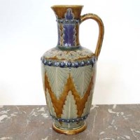Lot 540 - Doulton Lambeth ewer DB4182