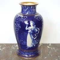 Lot 544 - Royal Doulton Morrisian ware vase DB2394
