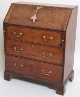 Lot 700 - Oak Bureau