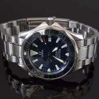 Lot 383 - Omega seamaster.