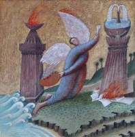 Lot 80 - Jiri Borsky, Burning Desire, acrylic
