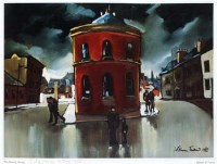Lot 133 - After William Turner, seven signed prints (7).