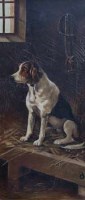 Lot 159 - W. Hughes, Mona, oil